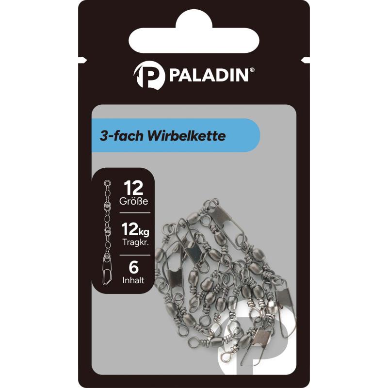 Paladin 3-fach Wirbelkette #14 Inhalt 6x