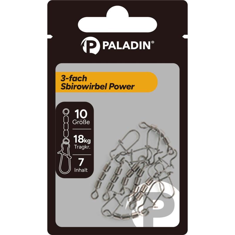Paladin 3-fach Sbirowirbel Power mit Karabiner #20 Inhalt 7x