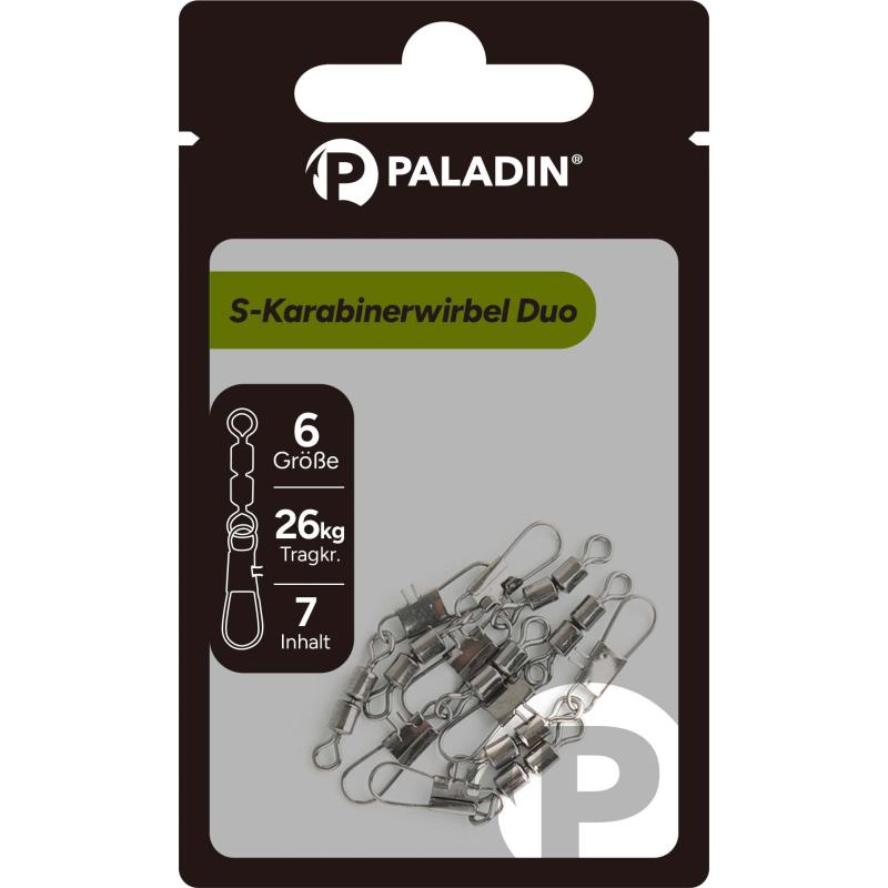 Paladin S-Karabinerwirbel Duo #12 Inhalt 8x