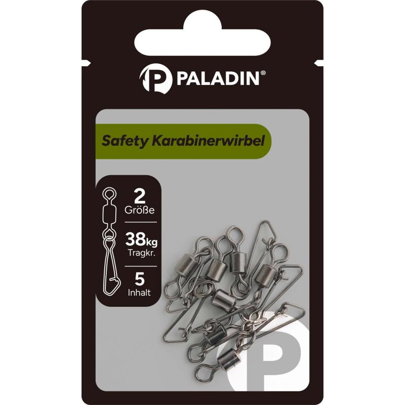 Produktbild Paladin Safety Karabinerwirbel #8 Inhalt 7x
