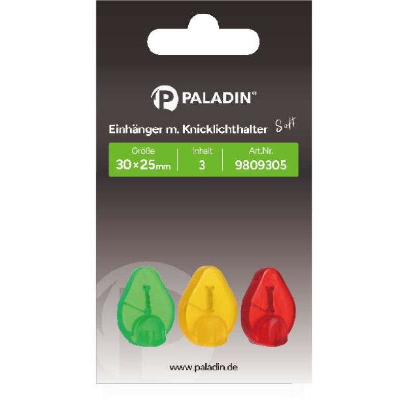 Paladin Einh&auml;nger m. Knicklichthalter Soft SB3