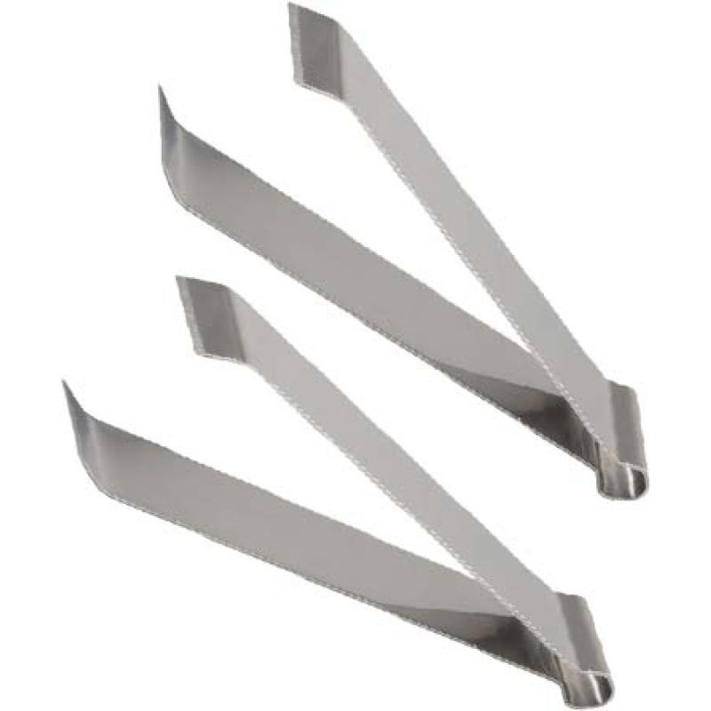 Paladin Gr&auml;tenzange Edelstahl Inhalt 2x