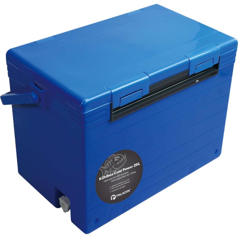 Paladin K&uuml;hlbox Cold Power 26L blau