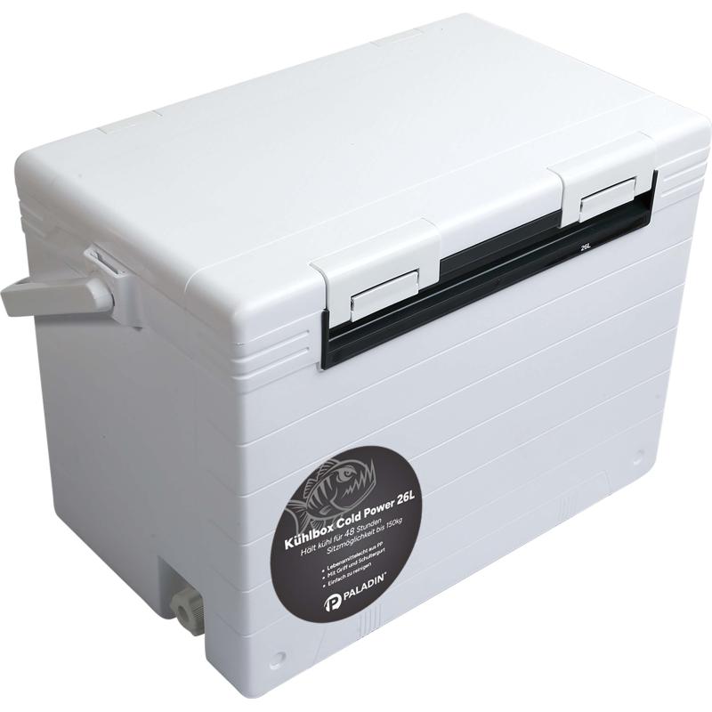 Paladin K&uuml;hlbox Cold Power 26L wei&szlig;
