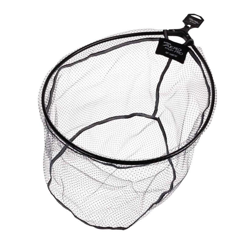 Shimano Aero Pro Landing Net 18" 46cm Pan Nylon Mesh