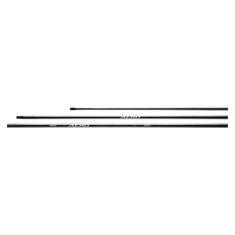 Shimano Aero Pro Landing Net Handle 4,00m 3pc