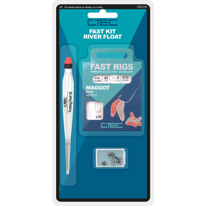 Ctec Fast Kit River Float