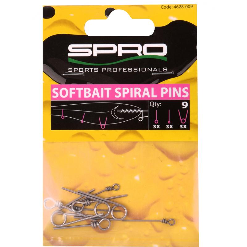 Spro Softbait Pin Assorti 9St.