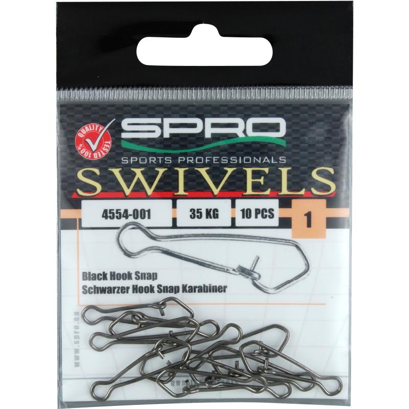 Spro Haken Snap #01 35kg