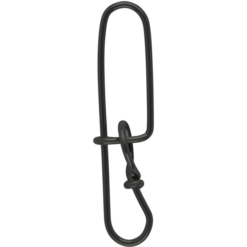 Spro Matte Black W-Insur Inside Lock Snap #4