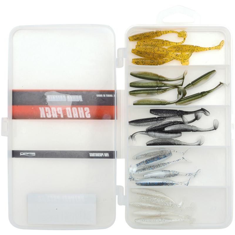 Spro Micro Shad 50 Natural Pack