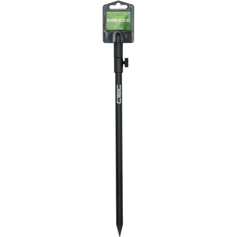 CTEC Matt Black Alu Bankstick 50-90Cm