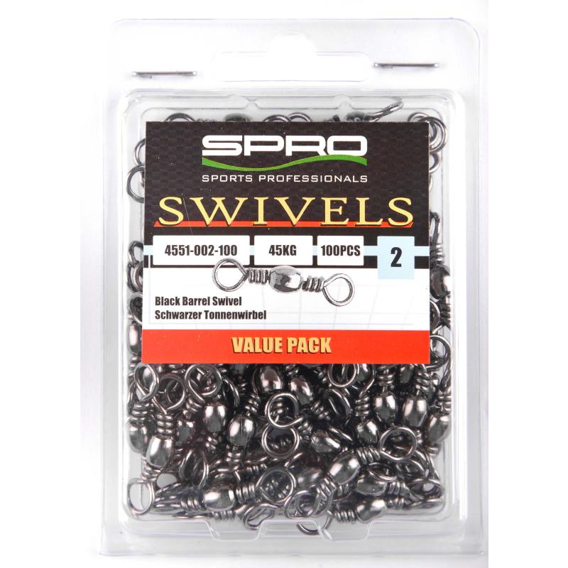 Spro Barrel Swivel Value Pack #04