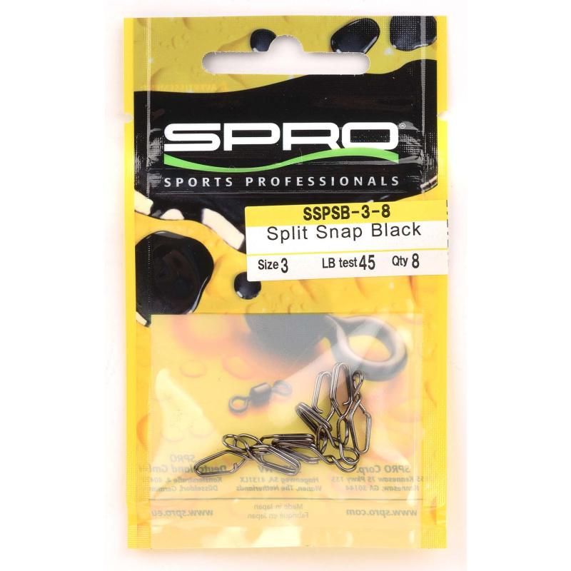 Spro Split Snap 5 125Lb