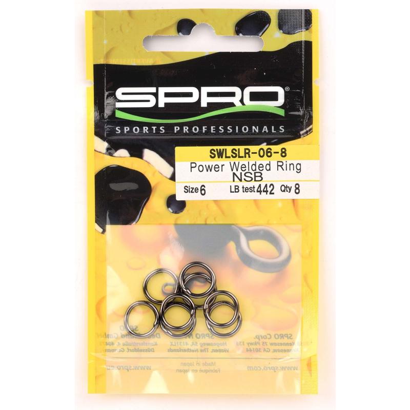 Spro Power Welded Ring Nsb 368Lb 5