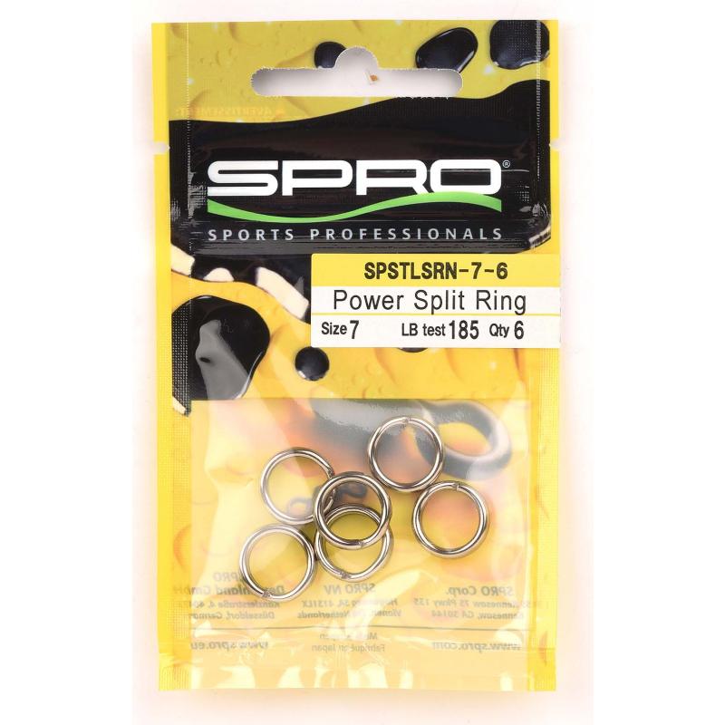 Spro Power Split Rings Nsb 2 32Lb