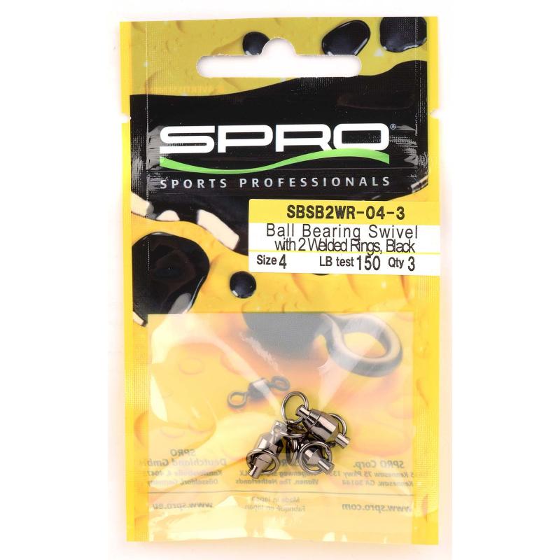 Spro Bb Swivel 2 Wld Rng Nsb 4