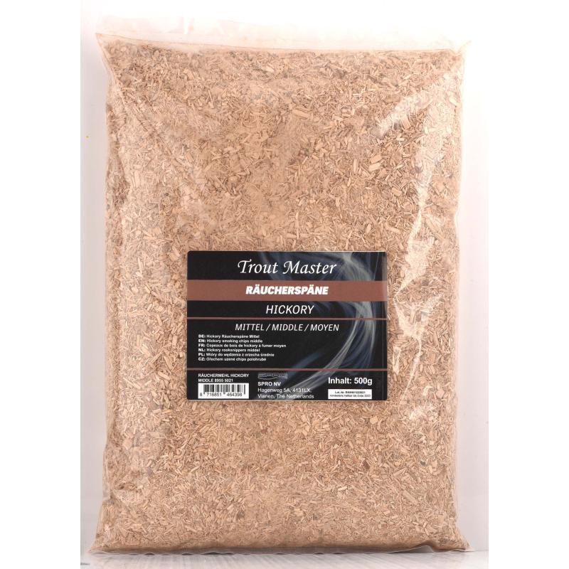 Spro R&auml;uchermehl Hickory 500G Middle