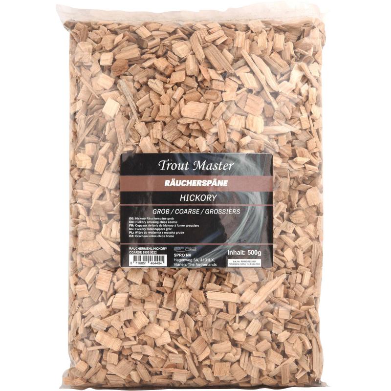 Spro R&auml;uchermehl Hickory 500G Coarse
