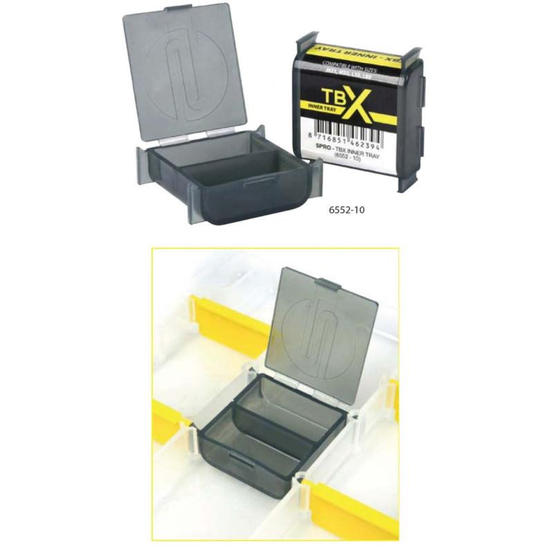 Spro Tbx Inner Tray Clear