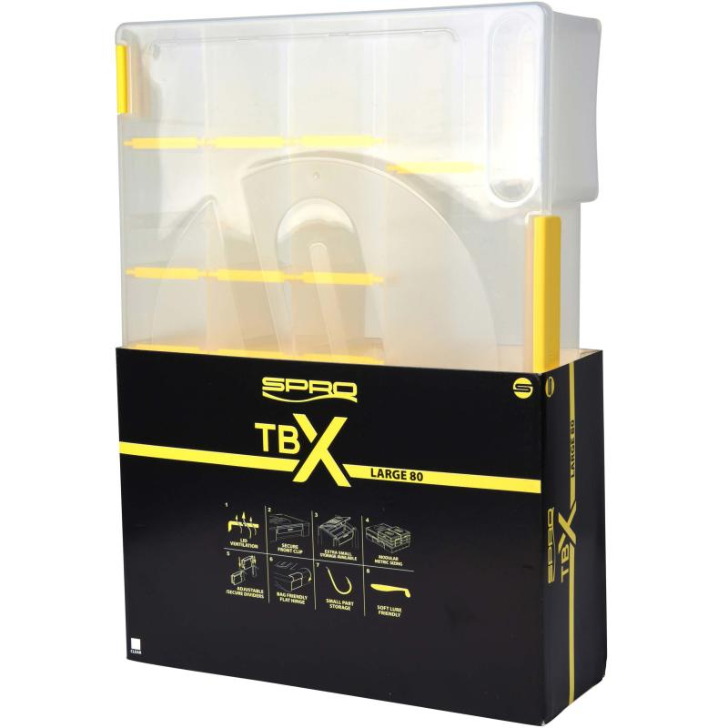 Spro Tbx 80L Clear 350X250X80Cm