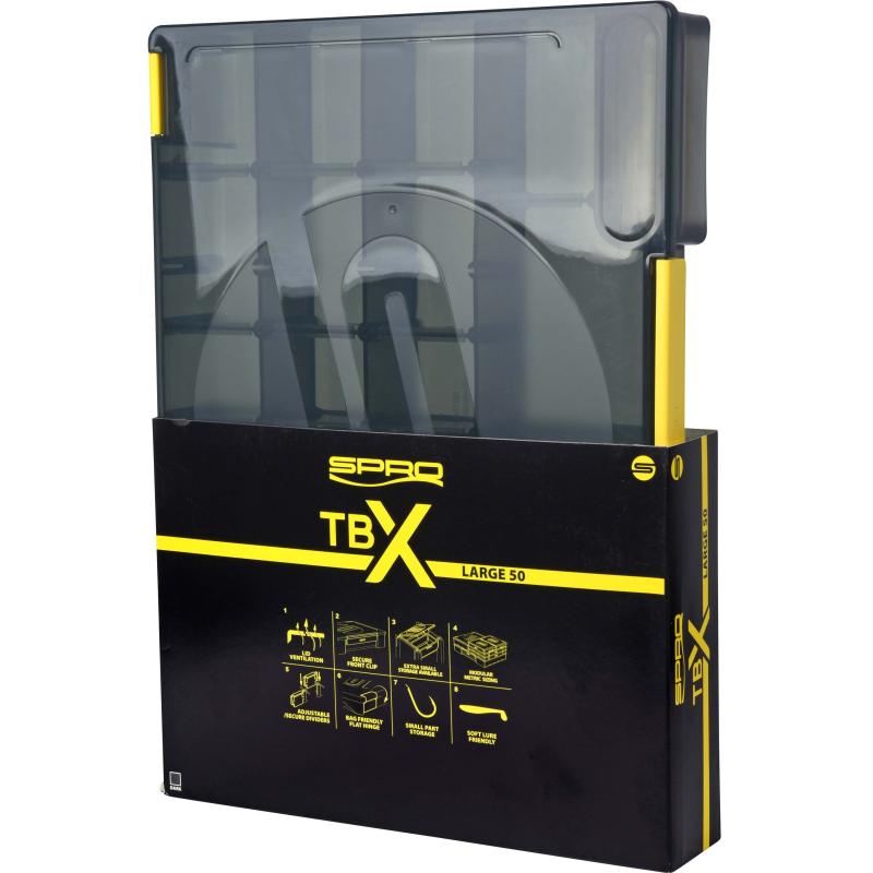 Spro Tbx 50L Dark 350X250X50Cm