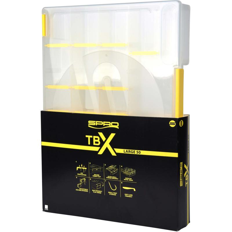 Spro Tbx 50L Clear 350X250X50Cm