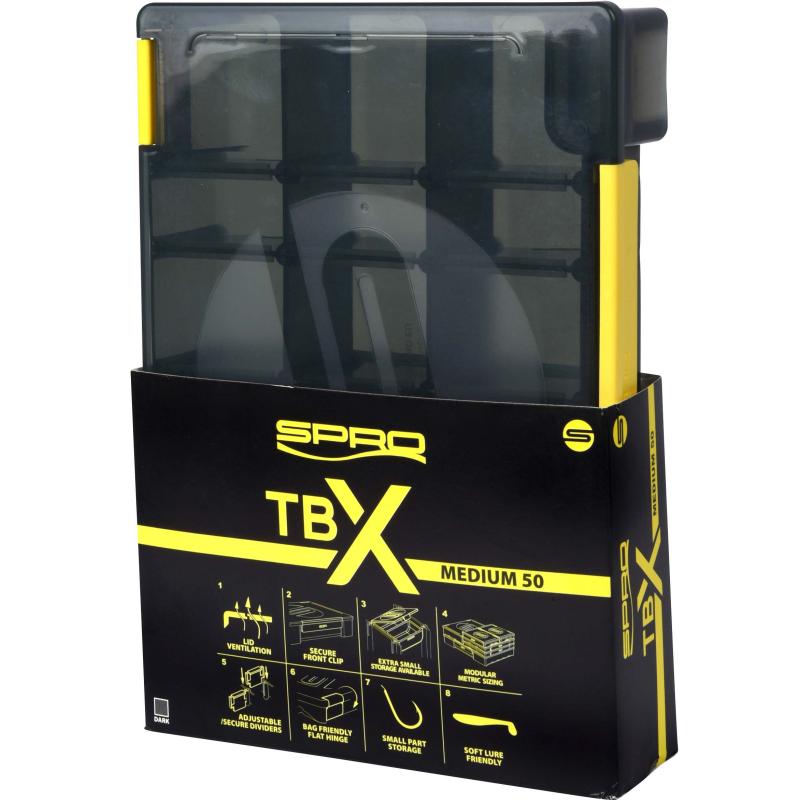 Spro Tbx 50M Dark 250X175X50Cm