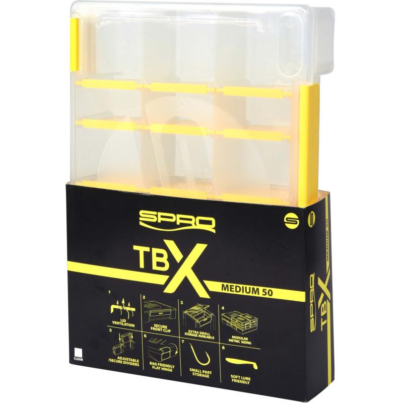 Spro Tbx 50M Clear 250X175X50Cm