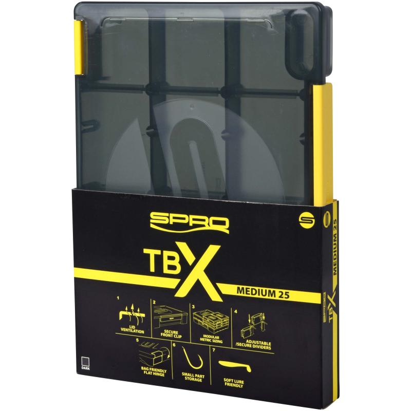 Spro Tbx 25M Dark 250X175X25Cm