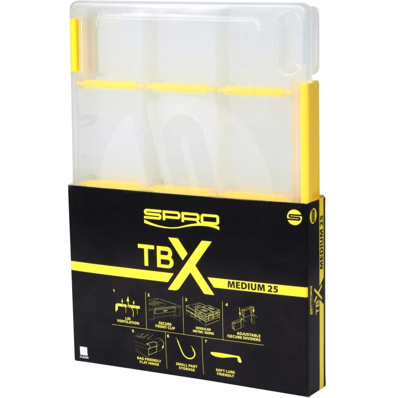 Spro Tbx 25M Clear 250X175X25Cm