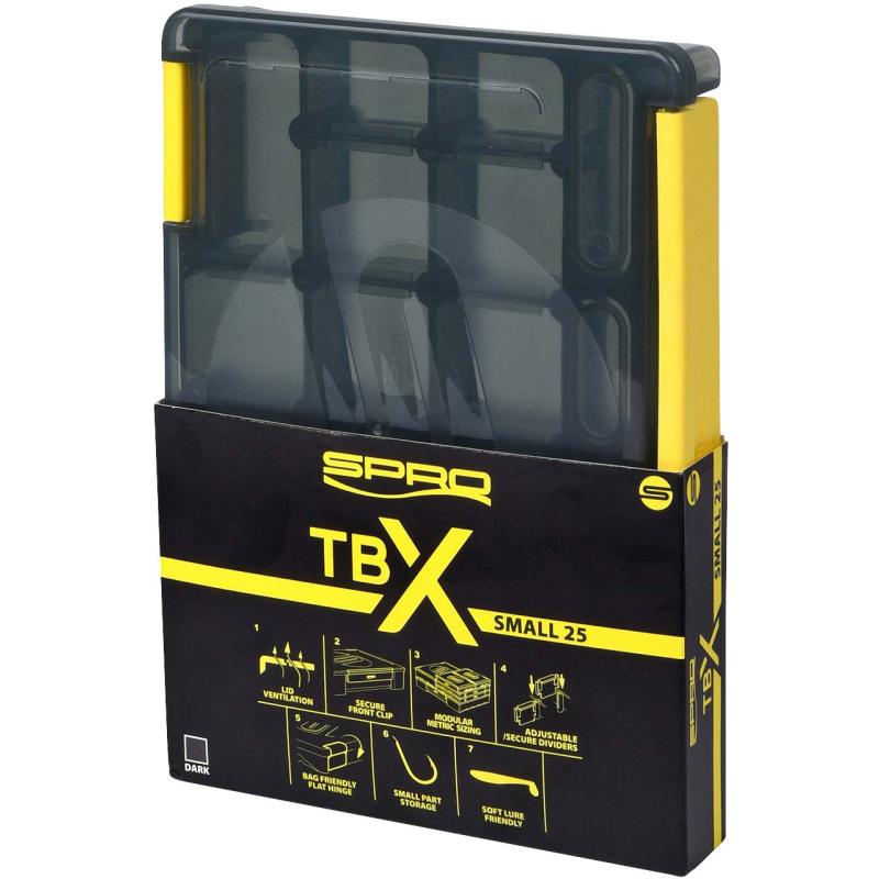 Spro Tbx 25S Dark 175X125X25Cm