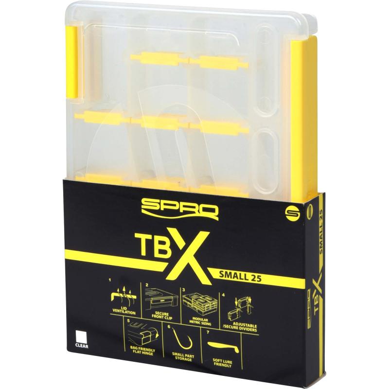 Spro Tbx 25S Clear 175X125X25Cm