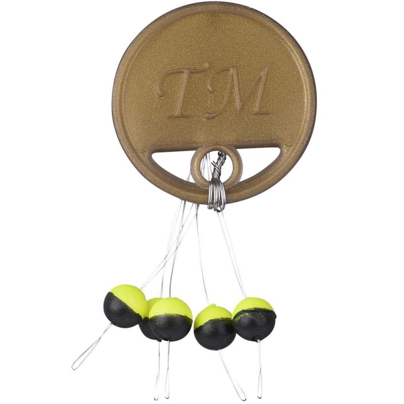Spro Mini Pilots 5mm Black/Yellow