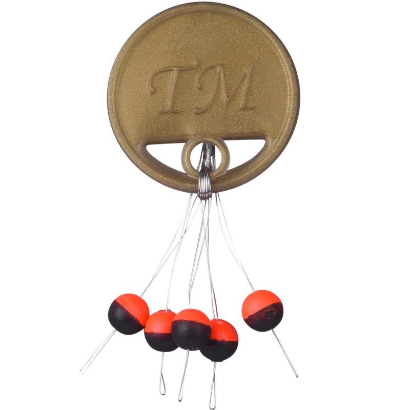 Spro Mini Pilots 5mm Black/Red