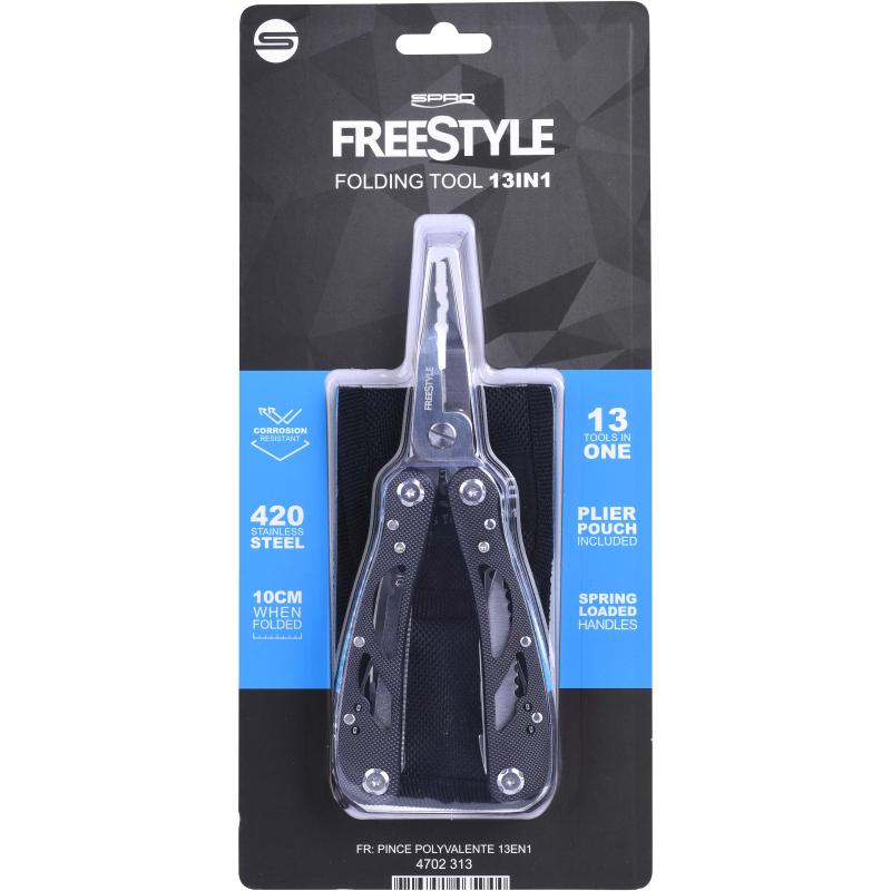 Spro Folding Tool 13In1