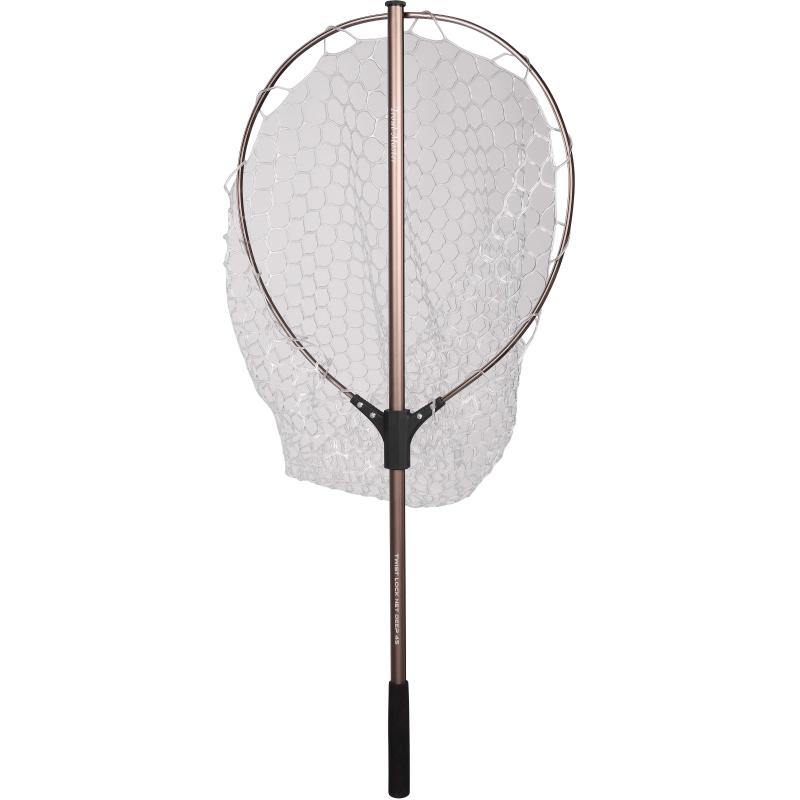 Spro Twist Lock Rubber Net Deep 50X45X45