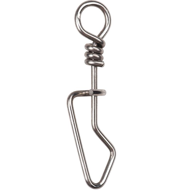 Spro Salt! Stainless Steel Qc Swivel #5 10Pcs