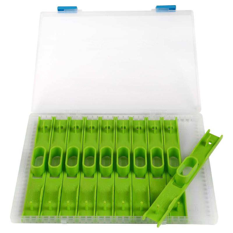 Cresta Feeder Hooklength Box 15cm
