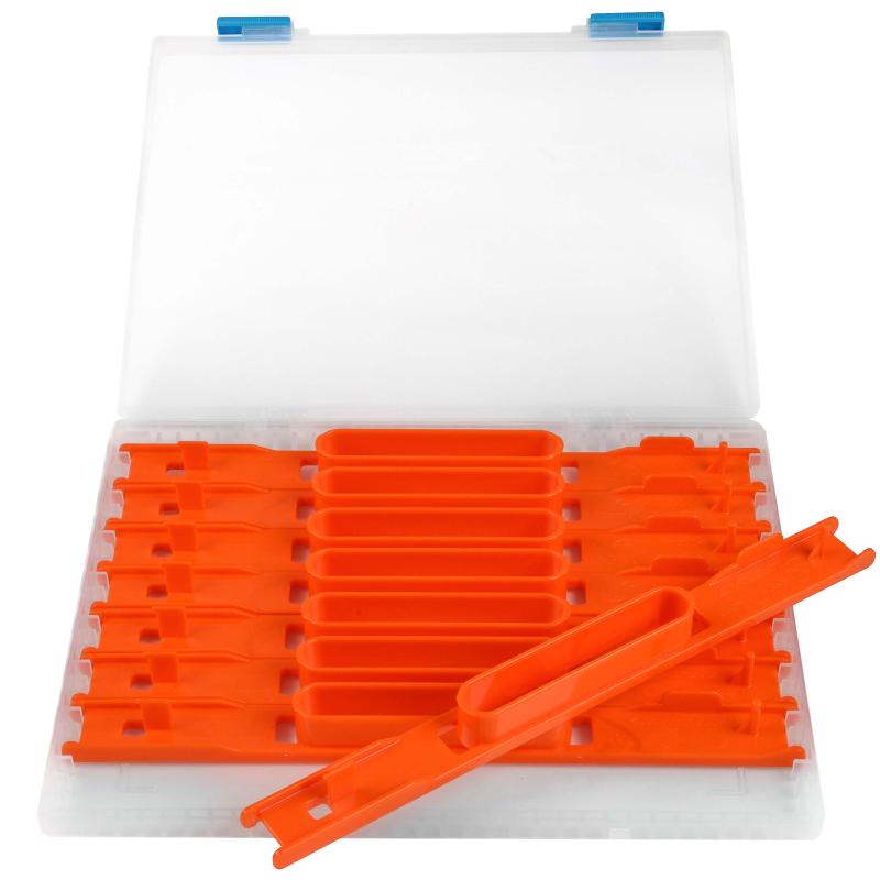 Cresta Feeder Hooklength Box 20cm