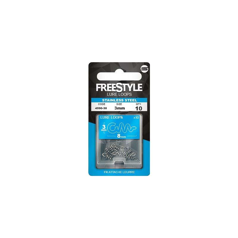 Produktbild Spro Reload Stainless Lure Loop 5mm