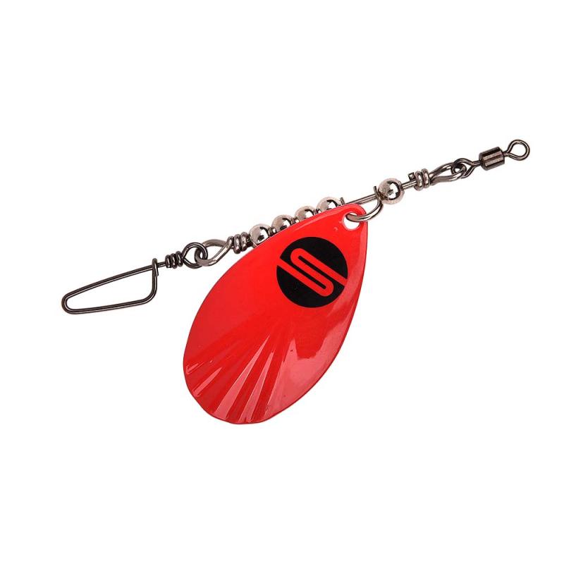 Spro Trolling Blades Red