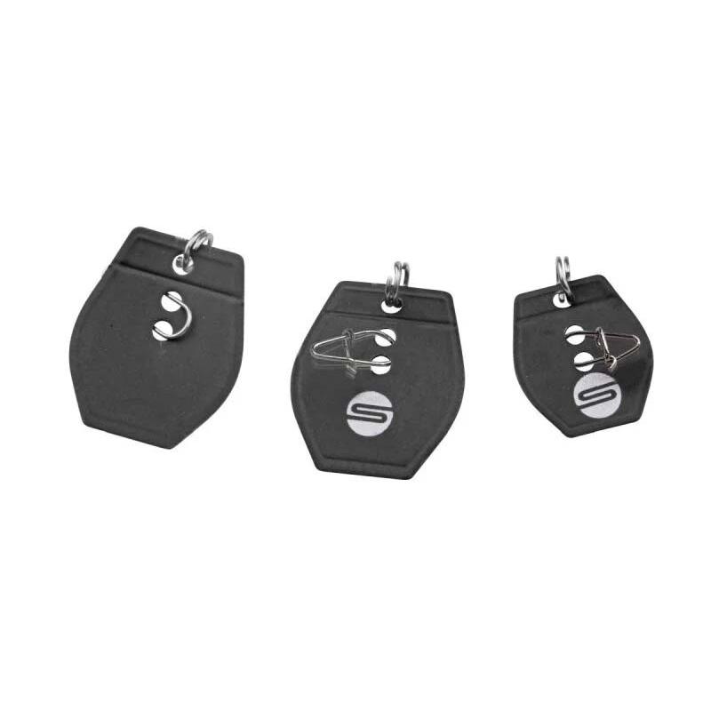 Spro Chatter Blades Matte Black 16mm