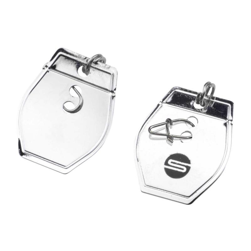 Spro Chatter Blades Chrome 20mm