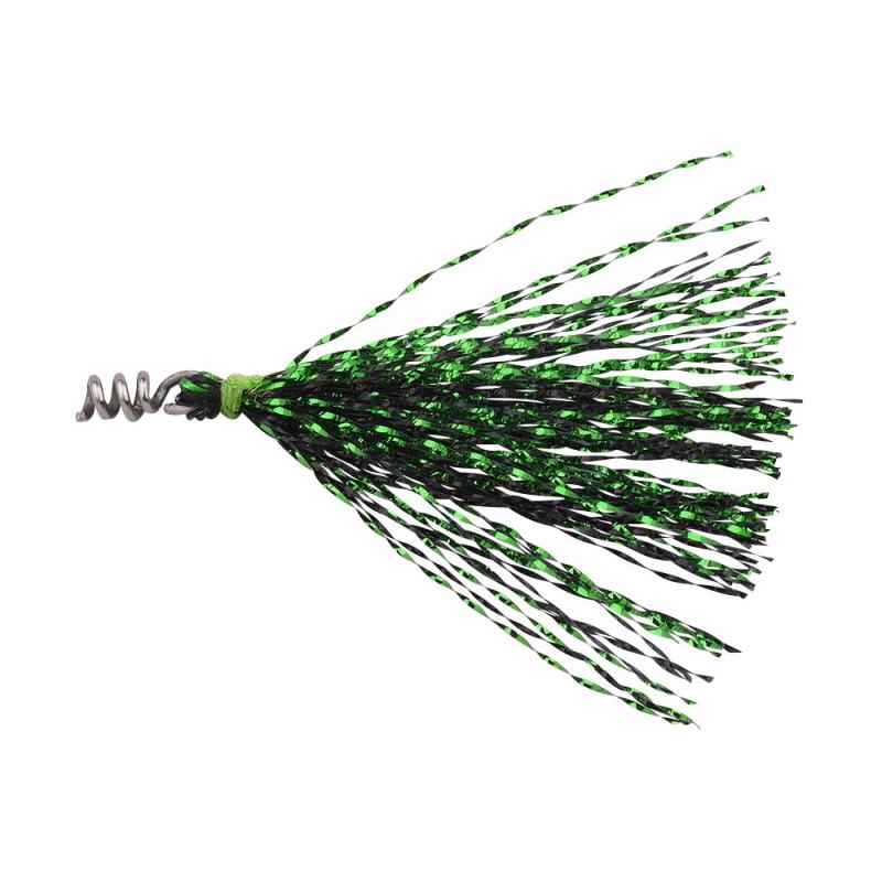 Spro Screw In Fins Green Black