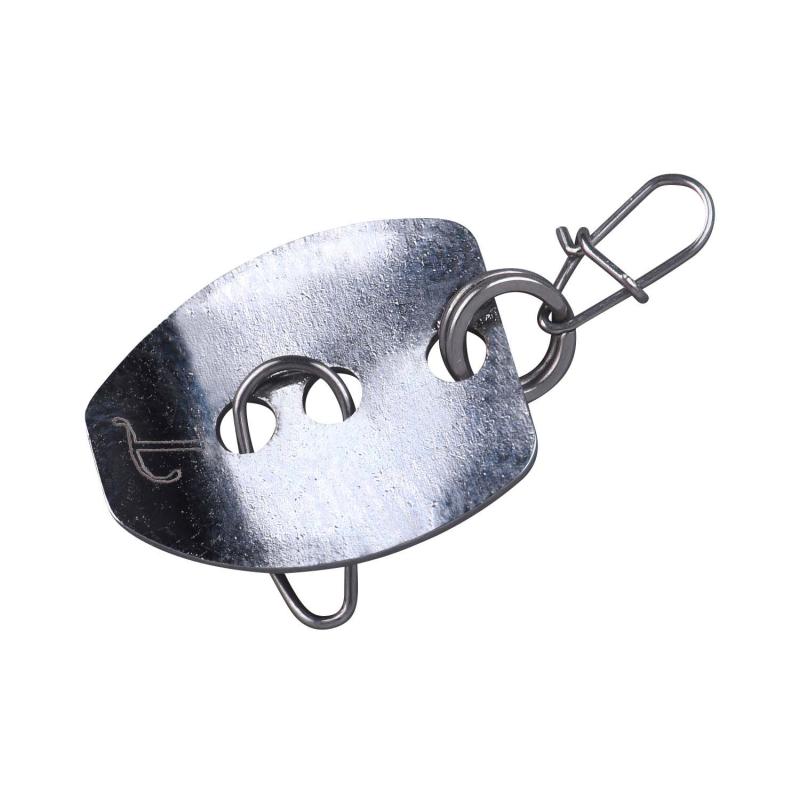 Spro Mini Chatter Blades Chrome
