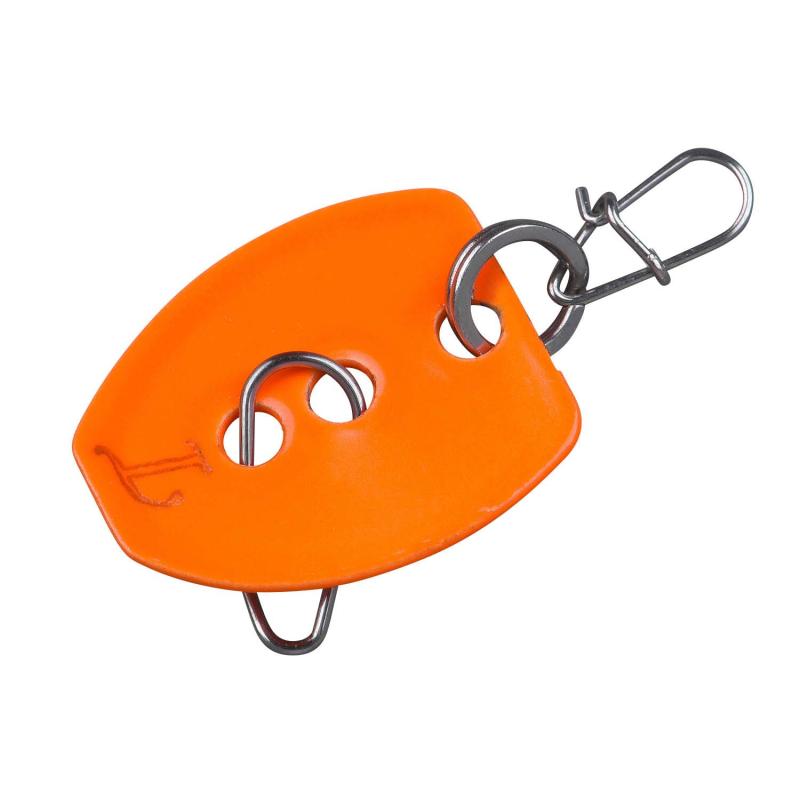 Spro Mini Chatter Blades Uv Orange