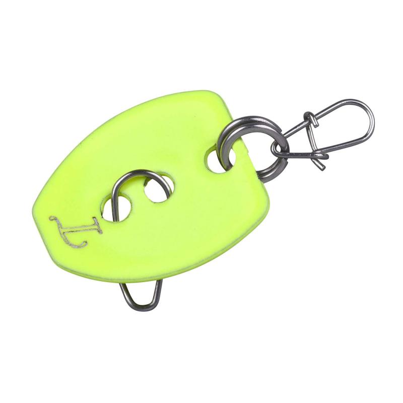 Spro Mini Chatter Blades Uv Yellow