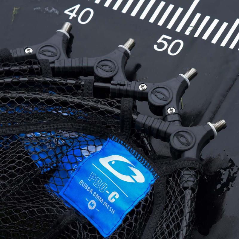 Cresta Pro-C Rubba 8mm Mesh Landingnet Size M