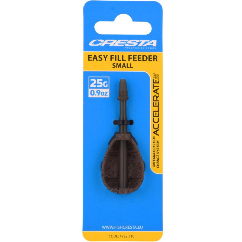Cresta Accelerate Easy Fill Feeder Small 25g